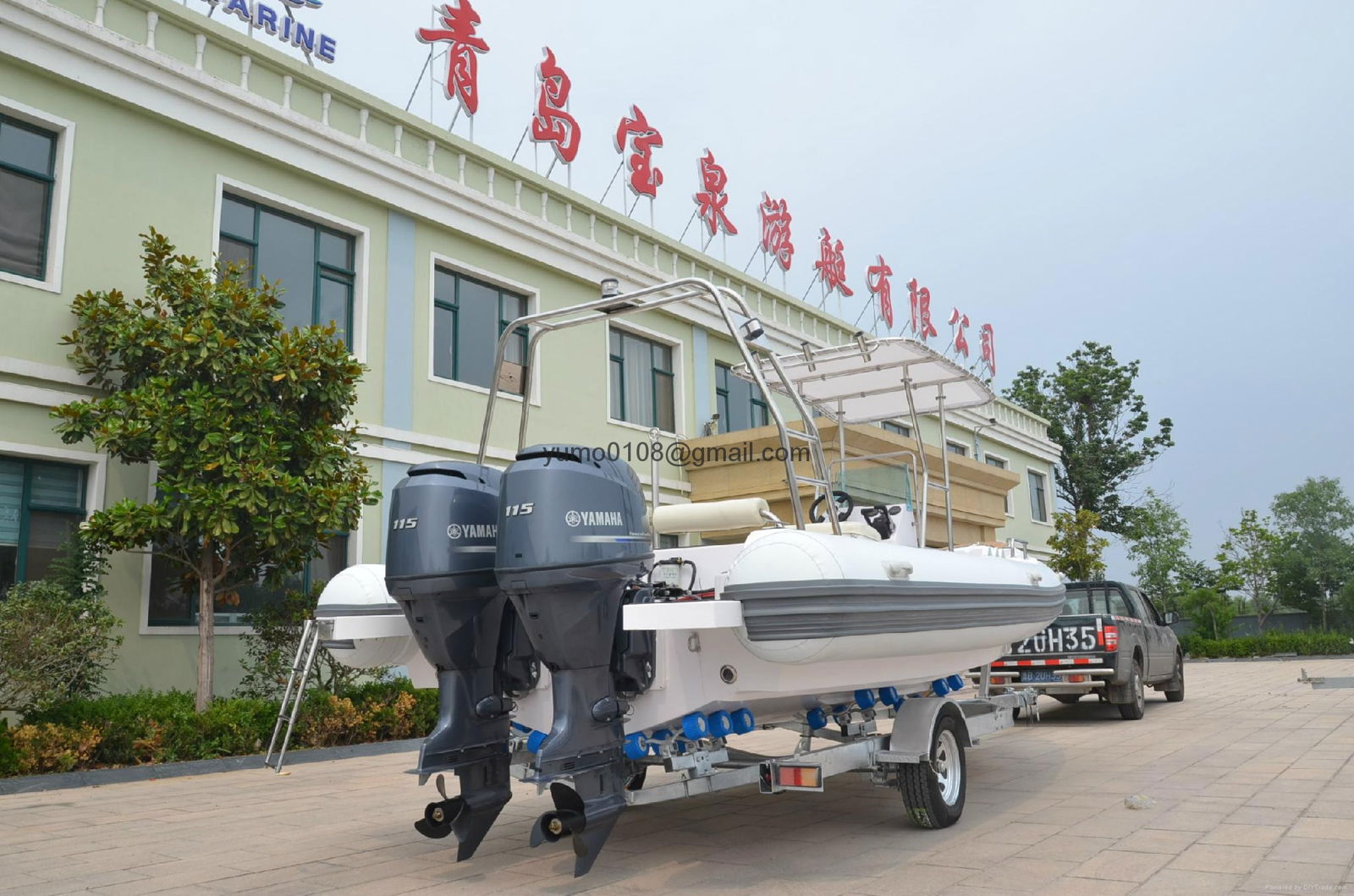 7.6mi rigid inflatable boat 3