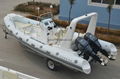 6.8 meter rigid inflatable speed fishing boat