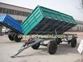 Tipping trailer
