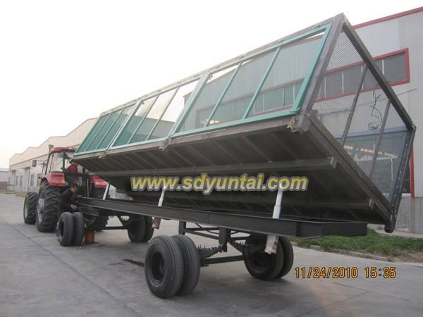 Tipping trailer 2