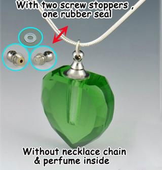 Perfume vial necklace 2