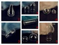 Glass Globe Bubble Vials 1