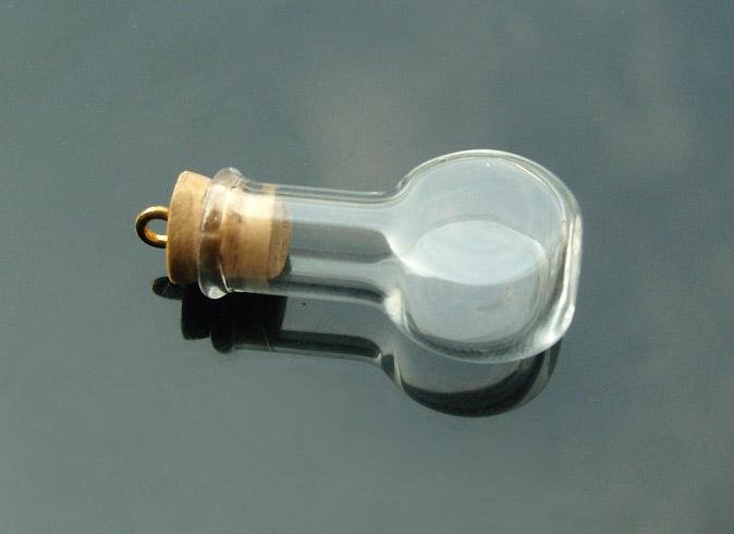 Fairy Dust Bottles, essential oil bottle pendants, 2