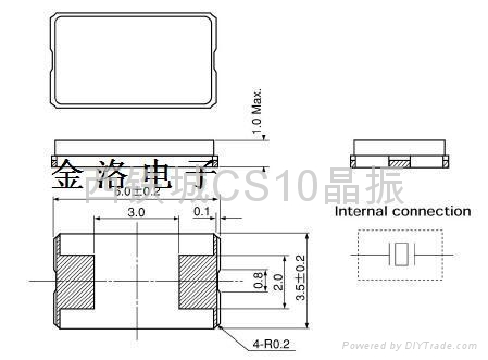 無源西鐵城CS10晶振全系列 3