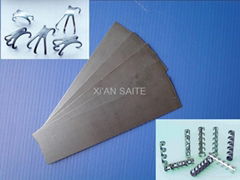 Nickel Titanium Shape Memory Alloy Sheet