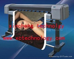 new style vinyl banner ECO solvent printer with reasonable price