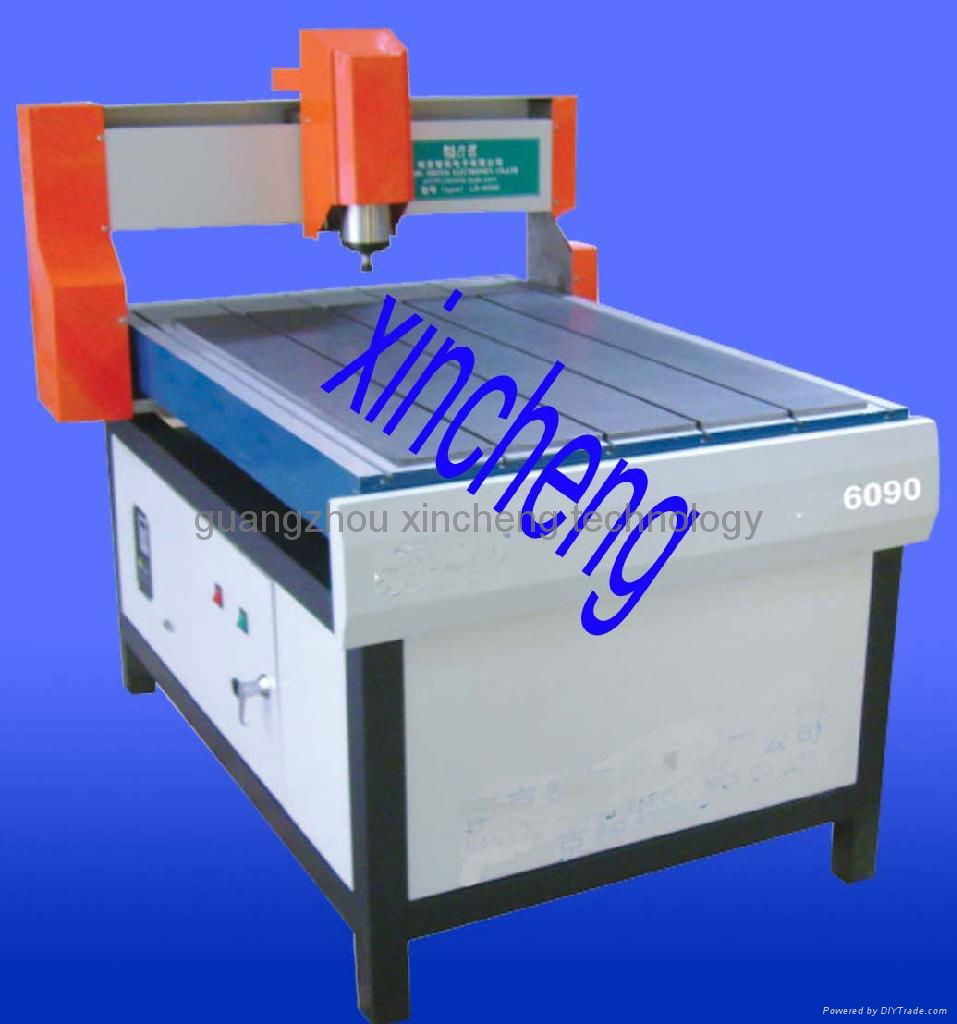 advertising cnc acylic working machine XC6090