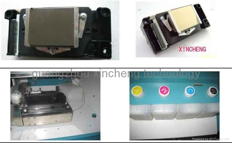 ECO solvent outdoor printer 1440dpi with original Epson DX5 head 3