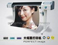 wide large format inkjet printer with 1200DIP 1