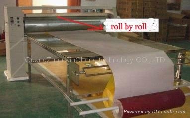 Roller Sublimation heat Transfer machine
