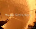 Blast furnace hot gunning repair 2
