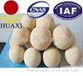 Alumina micro-power bonded corundum ball