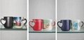 color changed coated mugs couple mugs for Valentine's Day or aniversary 