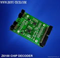 Decoder/Chip/ decryption card for hp 81/91 Designjet 5000ps 5500 5000 Z6100 Z620