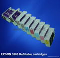 3800 3880 CISS  /  3890 3880  Refillable cartridges 