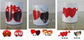 color changed mugs for sublimation