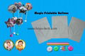  A3 inkjet printable balloons  adverisment balloons magic balloons