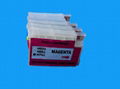 Ink cartridge for  T120 T520 refillable ink cartridge for hp cartridge T120  3