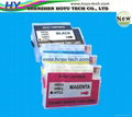  refillable cartridge  for HP 711 with chip for HP T120 T520 