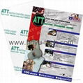 ATT dark heat transfer papers  T-Shirt  heat press paper 
