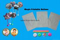 DIY Photo Balloons  inkjet printable balloons magic balloon 