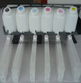 bulk ink system for Mimaki JV300 SS21 SB53 ARC chip solvent ink  cartridge chip 