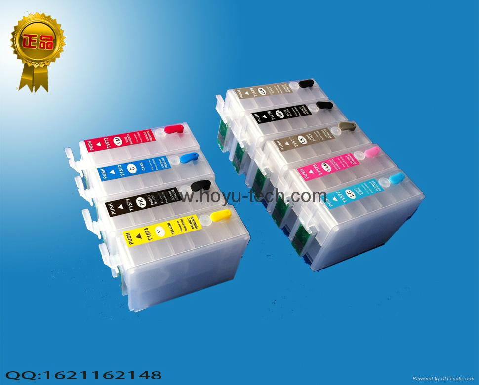 SureColor SC-P600 Refillable cartridge bulk ink cartridge  4