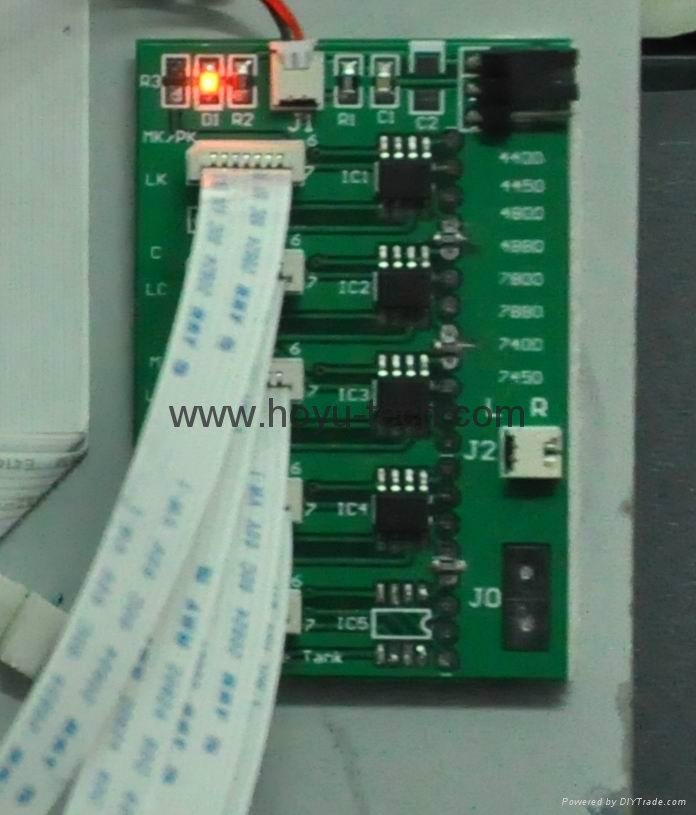 Chip decoder for epson 4880/7880/9880