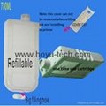 Refillable cartridges for PFI-701/301 compatible cartridge iPF8000,iPF8010,iPF90