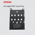 PVC Card Tray for Epson Artisan 1430, 1430W, 1500W, R1800, and More