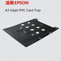 PVC Card Tray for Epson Artisan 1430, 1430W, 1500W, R1800, and More