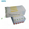 Refillable cartridge for Epson 7890 9890  9900  9910