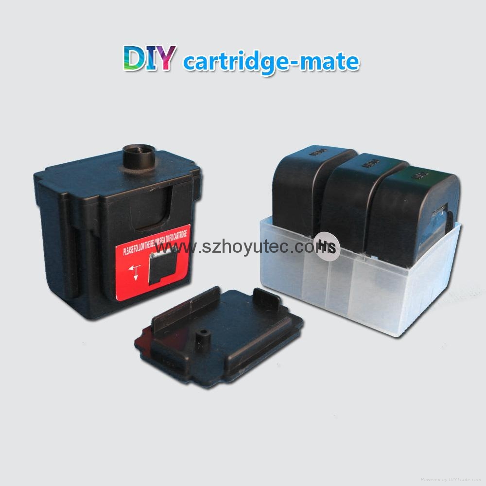 Clean and smart ink refill tool kit for HP 63 60 61 21 92 98 102 300