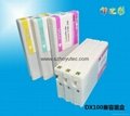 Refillable Ink Cartridge for Fuji DX100 Refill Ink Cartridges with Chip