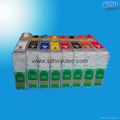 Empty ink  cartridge for Epson sure color P400 refillable ink cartridge