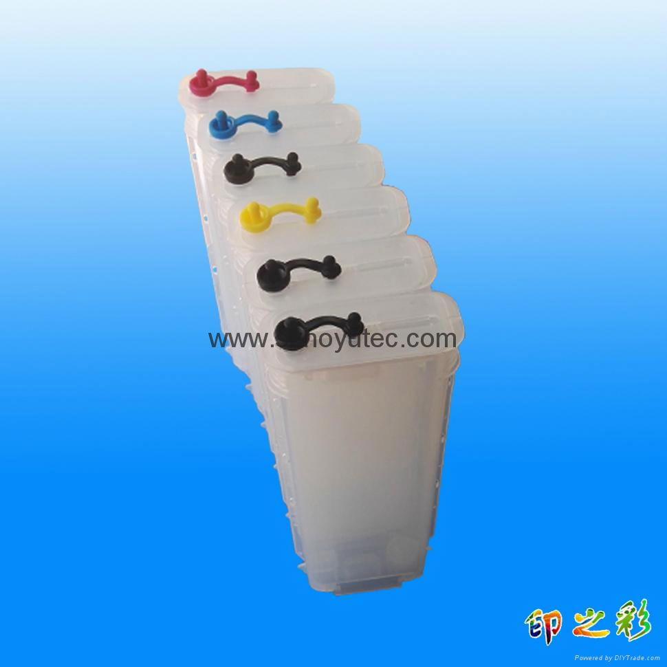 Refillable Cartridge for HPT790 T795 T610 (HP72)  4