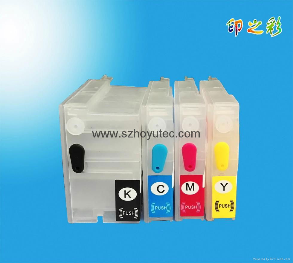 Ink cartridge for  T120 T520 refillable ink cartridge for hp cartridge T120 