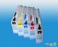 refillable cartridge for Epson Surecolor T3000 T5000 T7000 with chip  resetter