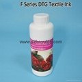 Hot New DTG Textile Ink for Epson SureColor F2000 Cotton T-Shirt Printing Ink