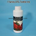 Hot New DTG Textile Ink for Epson SureColor F2000 Cotton T-Shirt Printing Ink