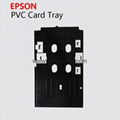 Epson T50 PVC card  tray L800 PVC card printable 