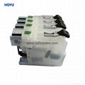 Large refillable cartridge for LC103 LC113 LC105 LC107 LC115 LC117 LC123 LC125 