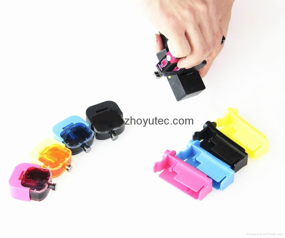 DIY refill ink cartridge tool kit for Brother LC123 LC125 LC127 LC129