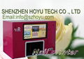 Digital nail art printer/ printer for nail/ printer for flowers