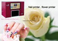 Digital nail art printer/ printer for nail/ printer for flowers