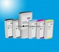 727 Ink Cartridge Full With Ink For HP T920 T1500 T2500 T930 T1530 T2530 Printer