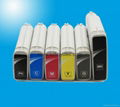 727 Ink Cartridge Full With Ink For HP T920 T1500 T2500 T930 T1530 T2530 Printer