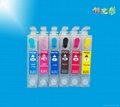 refillable cartridge for T50/T60/ TX700W/TX800W/ T59/TX710/TX810/R290 with ARC c