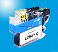Compatible Ink Cartridge for Brother LC3617 for MFC-J2330DW J3930DW