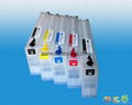 700ml 10 colors refillable ink cartridge for Epson P10080 P20080 with ARC chip